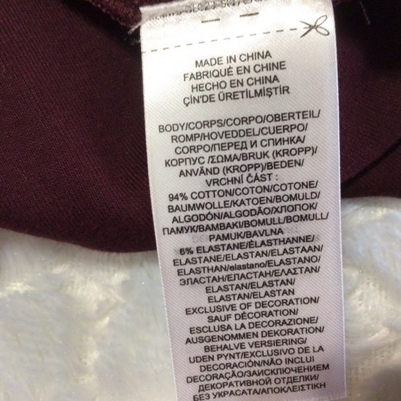 Lauren Ralph Lauren Velvet-Trim Boatneck Top - Picture 10 of 11